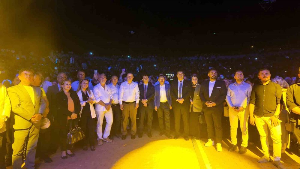 Yangın nedeniyle konserler iptal edildi!