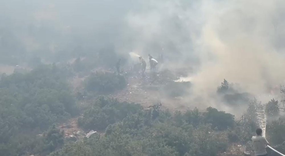 Bursa’da Orman Yangını!