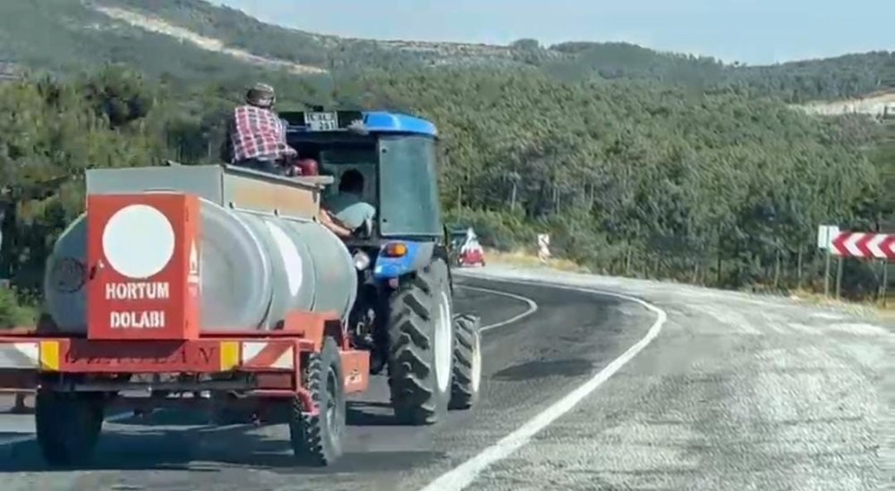 Bursa’da Orman Yangını!