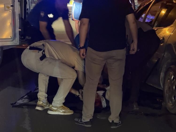 Kontrolünü Kaybettiği Otomobilde Can Verdi