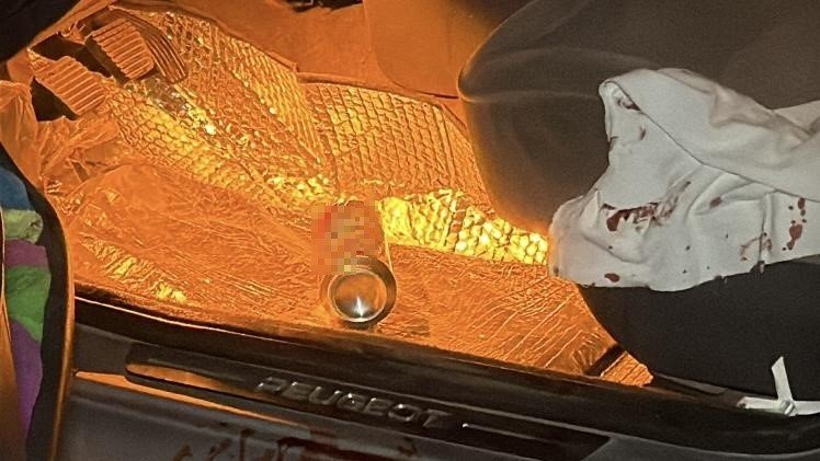 Kontrolünü Kaybettiği Otomobilde Can Verdi