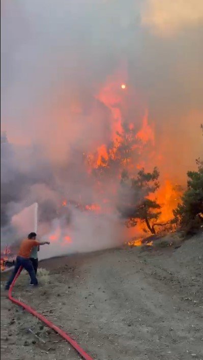 Orman Yangınları Büyüyor