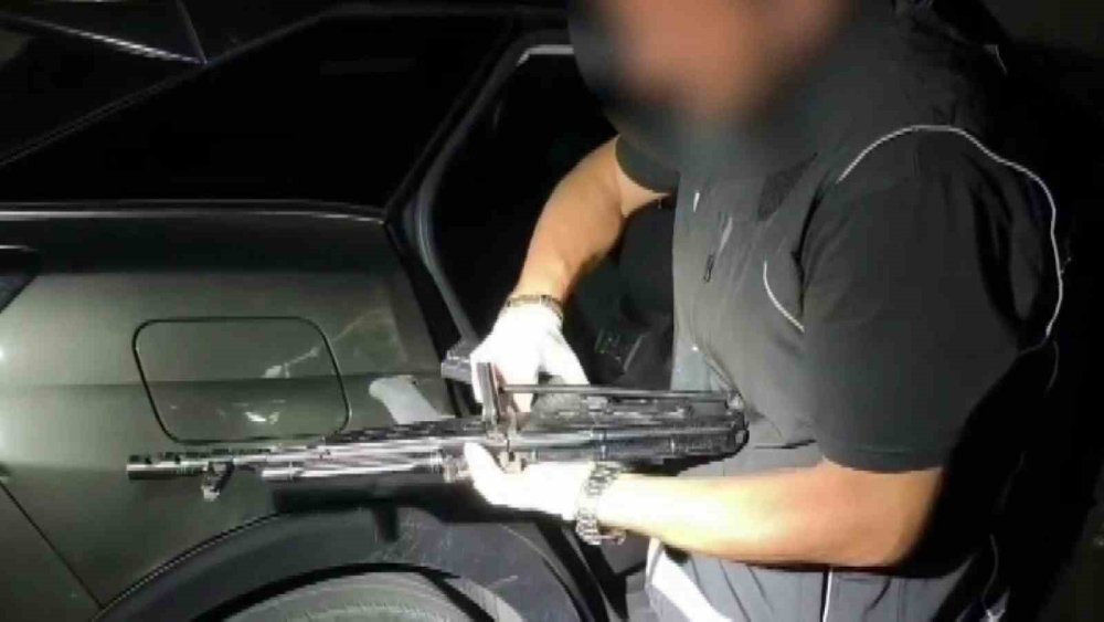Uyuşturucu Ve Silah Operasyonu: 6 Gözaltı
