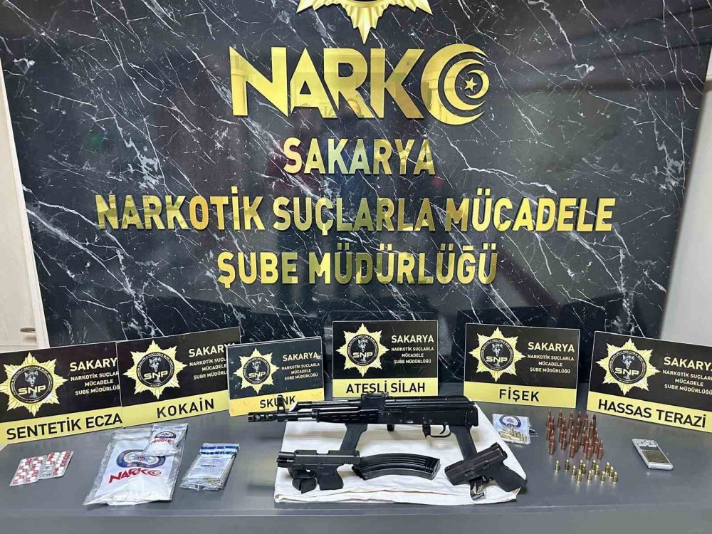 Uyuşturucu Ve Silah Operasyonu: 6 Gözaltı