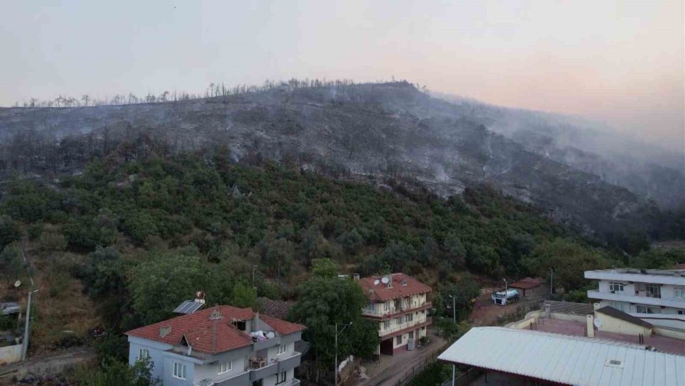 Yangının Acı Boyutu Gün Ağarınca Ortaya Çıktı