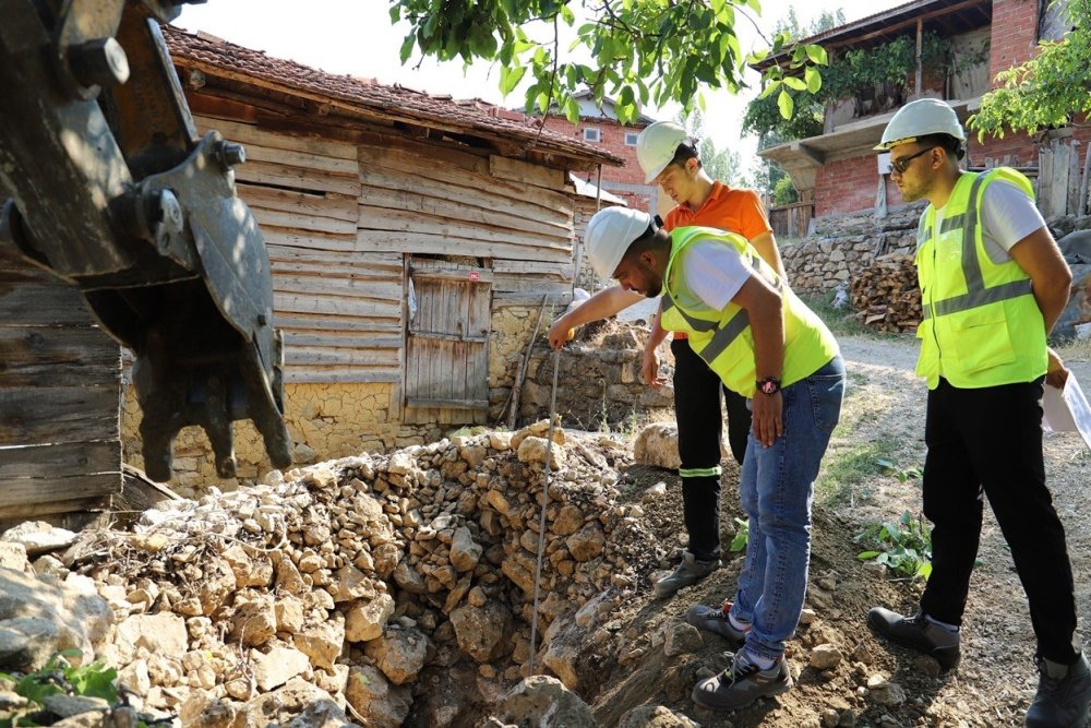 1,4 Milyar TL'lik Altyapı Yatırımı
