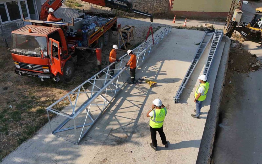 1,4 Milyar TL'lik Altyapı Yatırımı