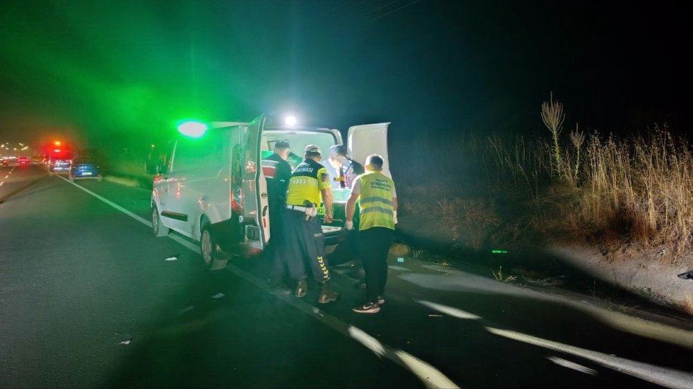 Biri Kazada, Diğeri Hastanede Vefat Eden Çift Yan Yana Toprağa Verildi
