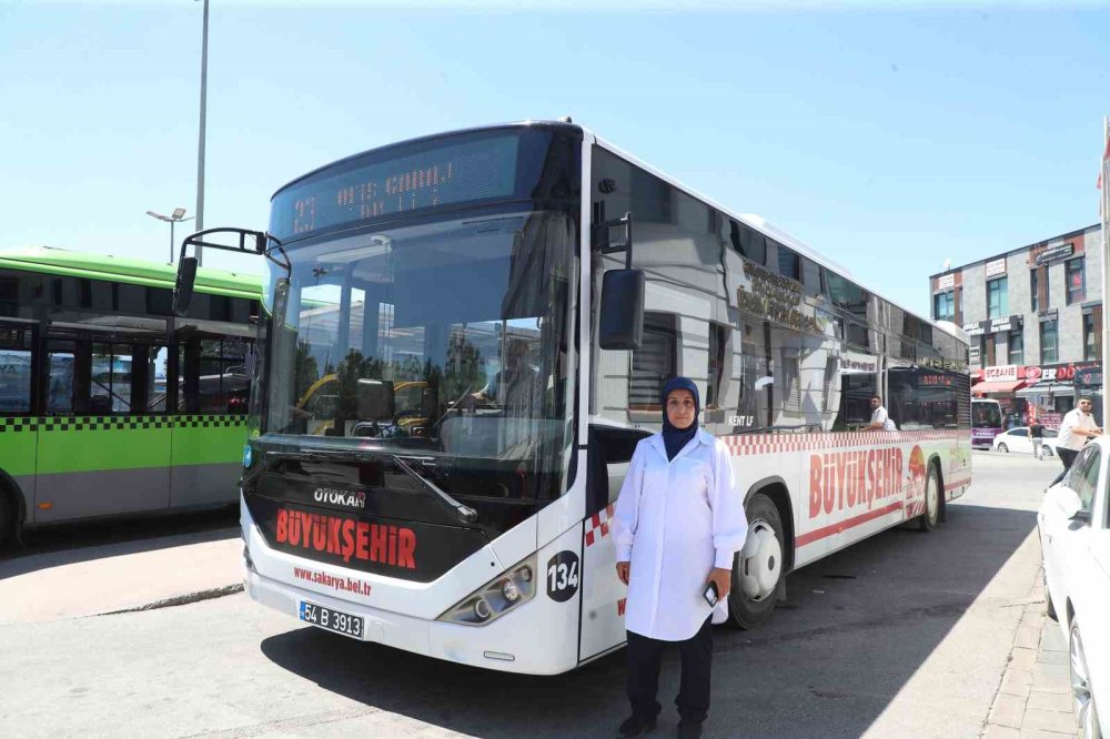 Toplu Taşımaya Kadın Eli