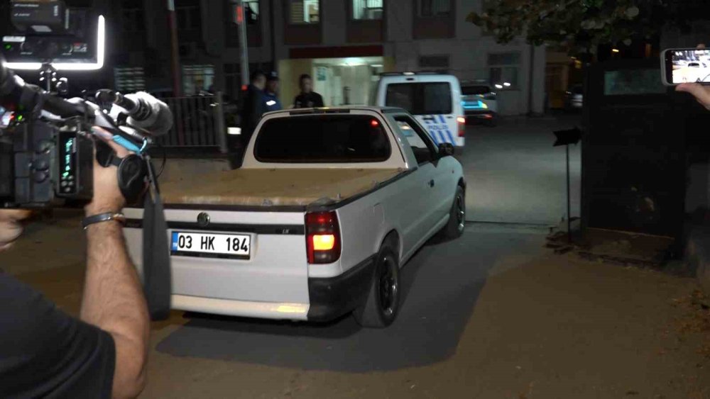 Yangındaki Şüpheli Araç Emniyette