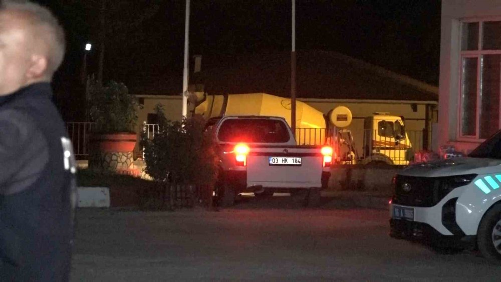 Yangındaki Şüpheli Araç Emniyette