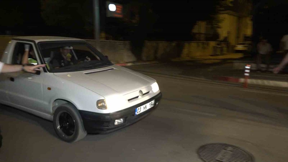 Yangındaki Şüpheli Araç Emniyette