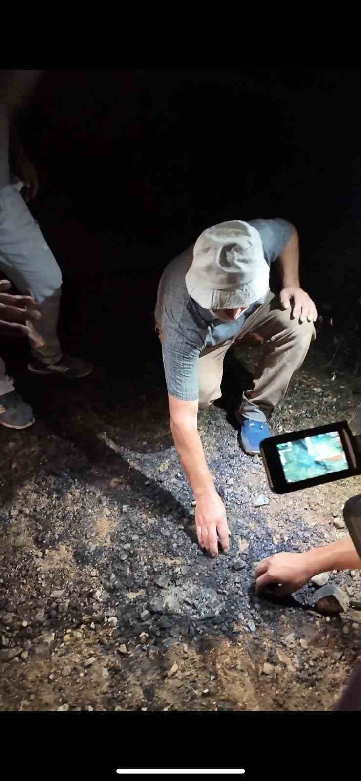 Yangınla İlgili 03 Plakalı Araçtaki 2 Kişi Yakalandı