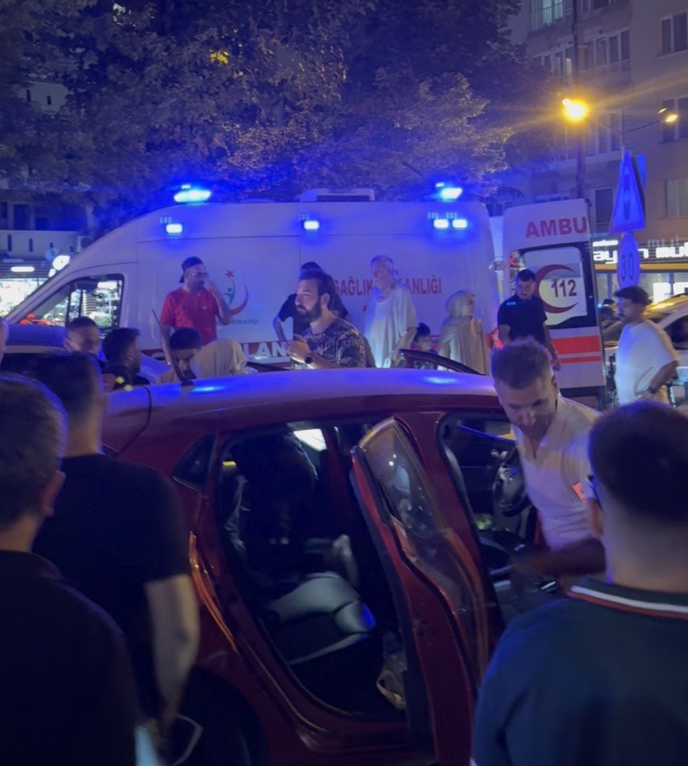 Zincirleme Kaza: 4 Yaralı