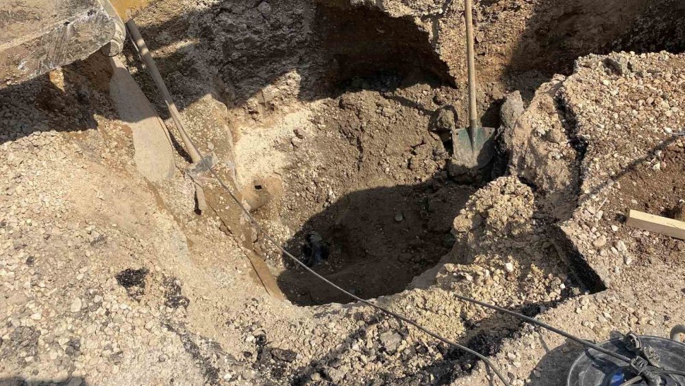 Altyapı Çalışmasında Göçük: 2 Yaralı