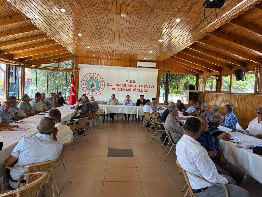 Gölpazarı’nda Tarım Sayımı Ve Ipard Iıı Destekleri Tanıtıldı