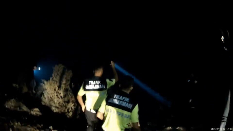 Şüpheli Şahıs Böyle Fark Edildi