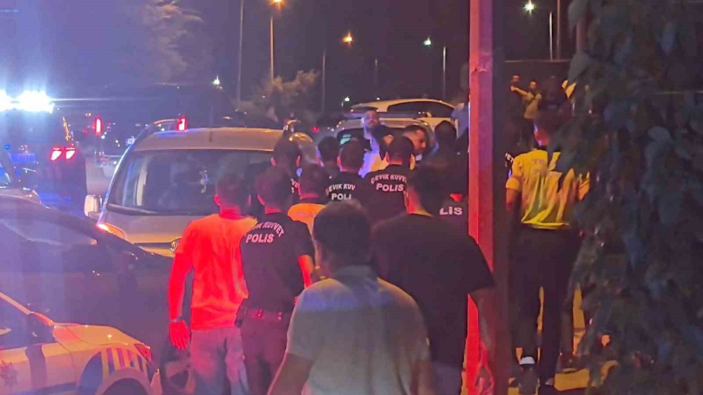 Gençler Arasındaki Kavga Biber Gazıyla Sonlandı