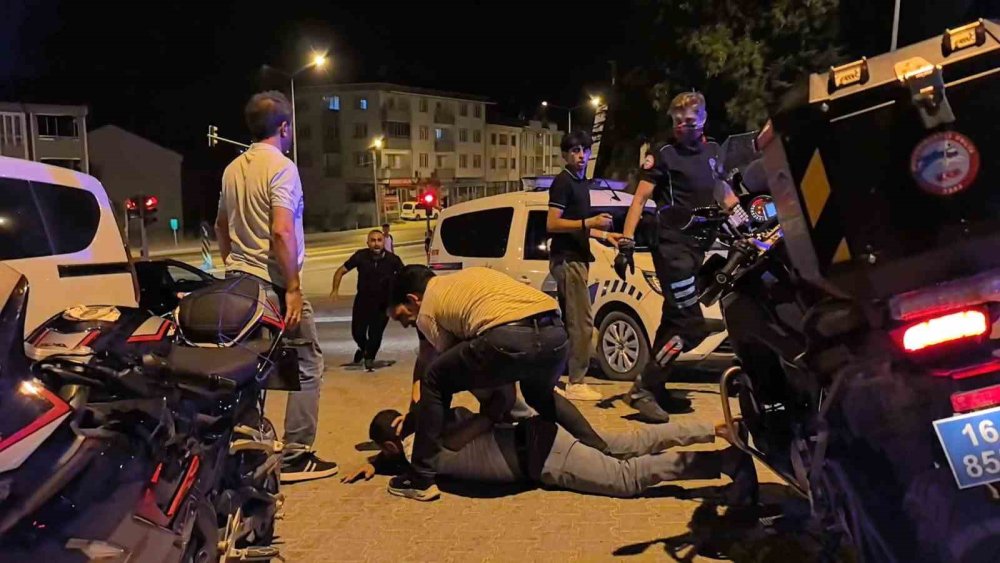 Gençler Arasındaki Kavga Biber Gazıyla Sonlandı