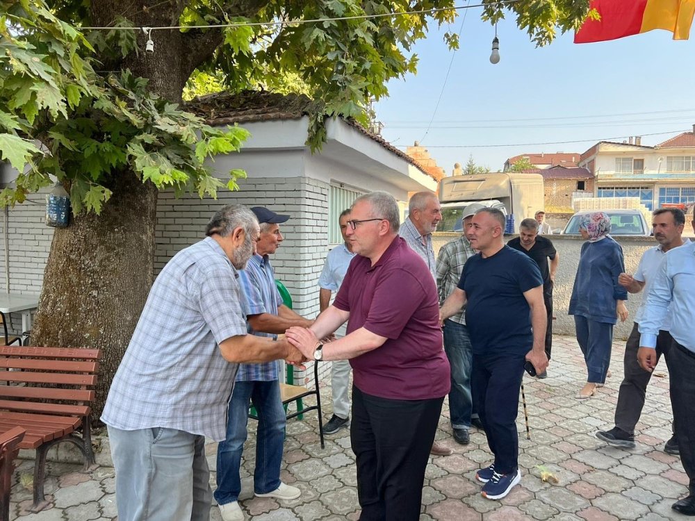 Milletvekili Eldemir Ve Başkan Yıldırım’dan Yangın Bölgesine Destek