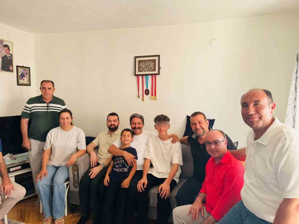 8 Çocuk Tarafından Darp Edilen Sporcuya Gençlik Ve Spor İl Müdürlüğü’nden Destek