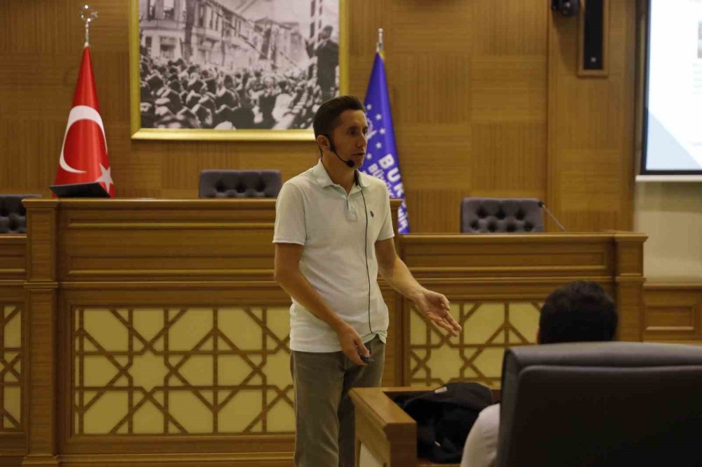 Stajyerler Oryantasyon Eğitiminde