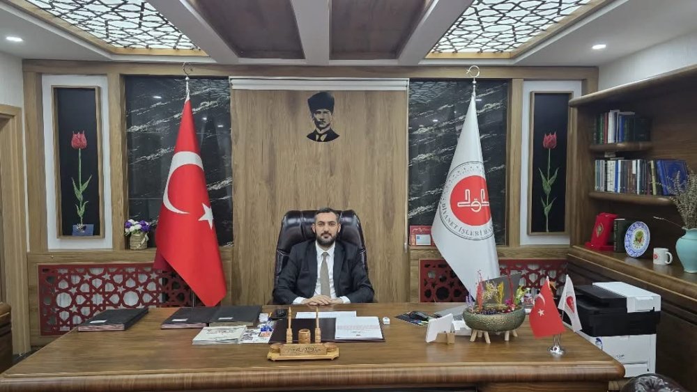 Bozüyük Müftüsü Arpacı göreve başladı