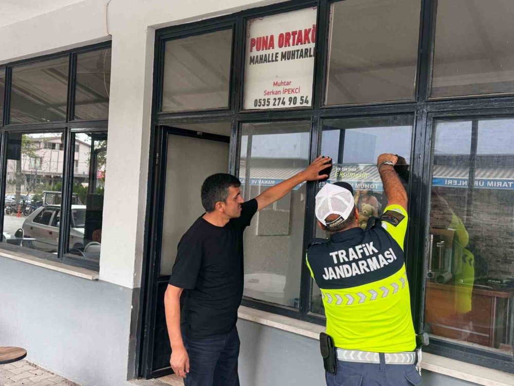 Motosiklet Kazalarının Önüne Geçmek İçin Farkındalık Çalışması