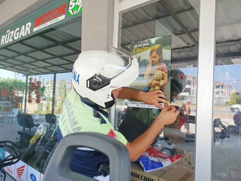 Motosiklet Kazalarının Önüne Geçmek İçin Farkındalık Çalışması