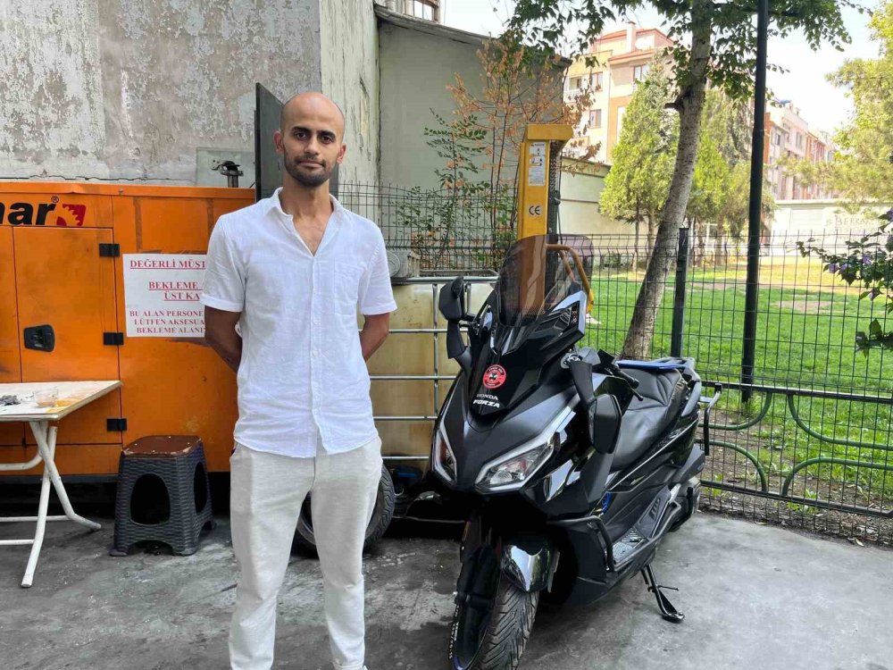 Ölümden Dönen Sürücüye Ambulans Çağırmadılar