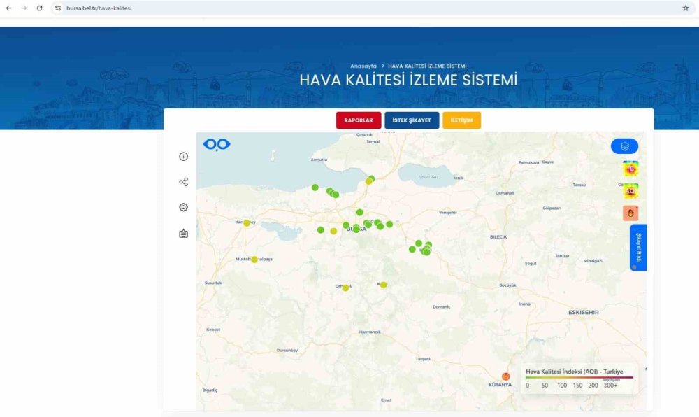 Yangın Noktalarını Anlık Gösteren Sistem Geliştirildi