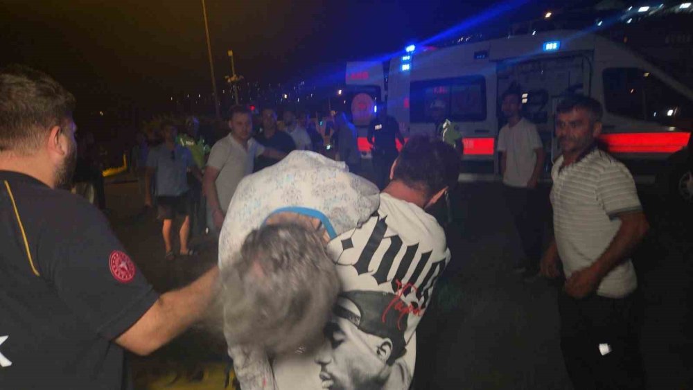 Ambulansın Karıştığı Kazadan Acı Haber