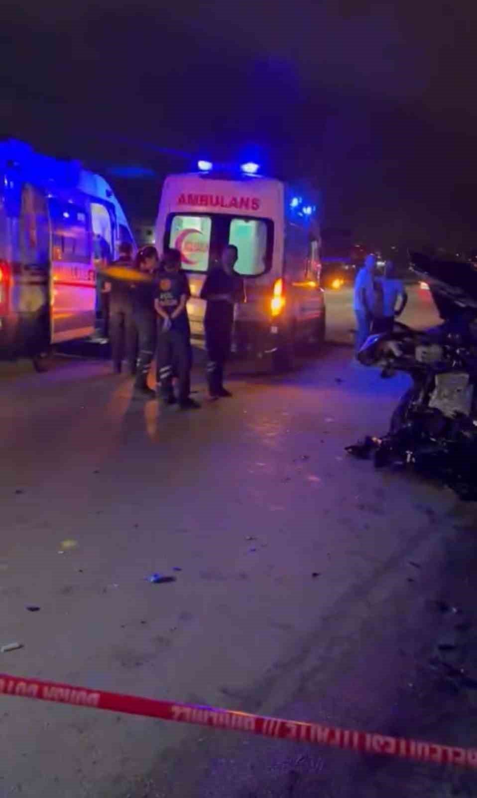 Feci Kaza : 2 Kız Kardeş Hayatını Kaybetti