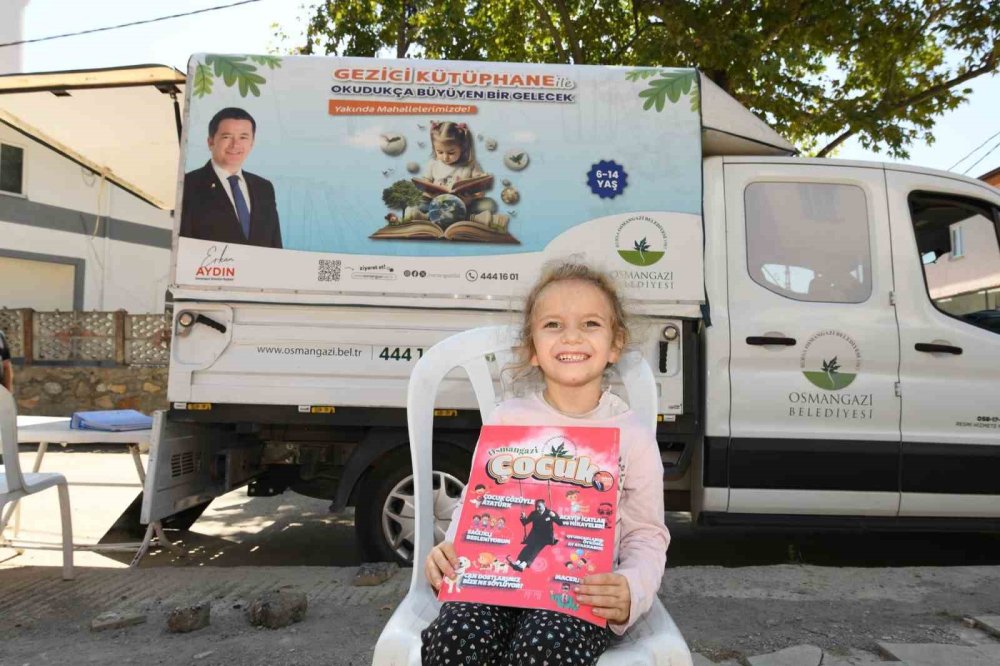 Gezici Kütüphane 1 Yıldır Yollarda