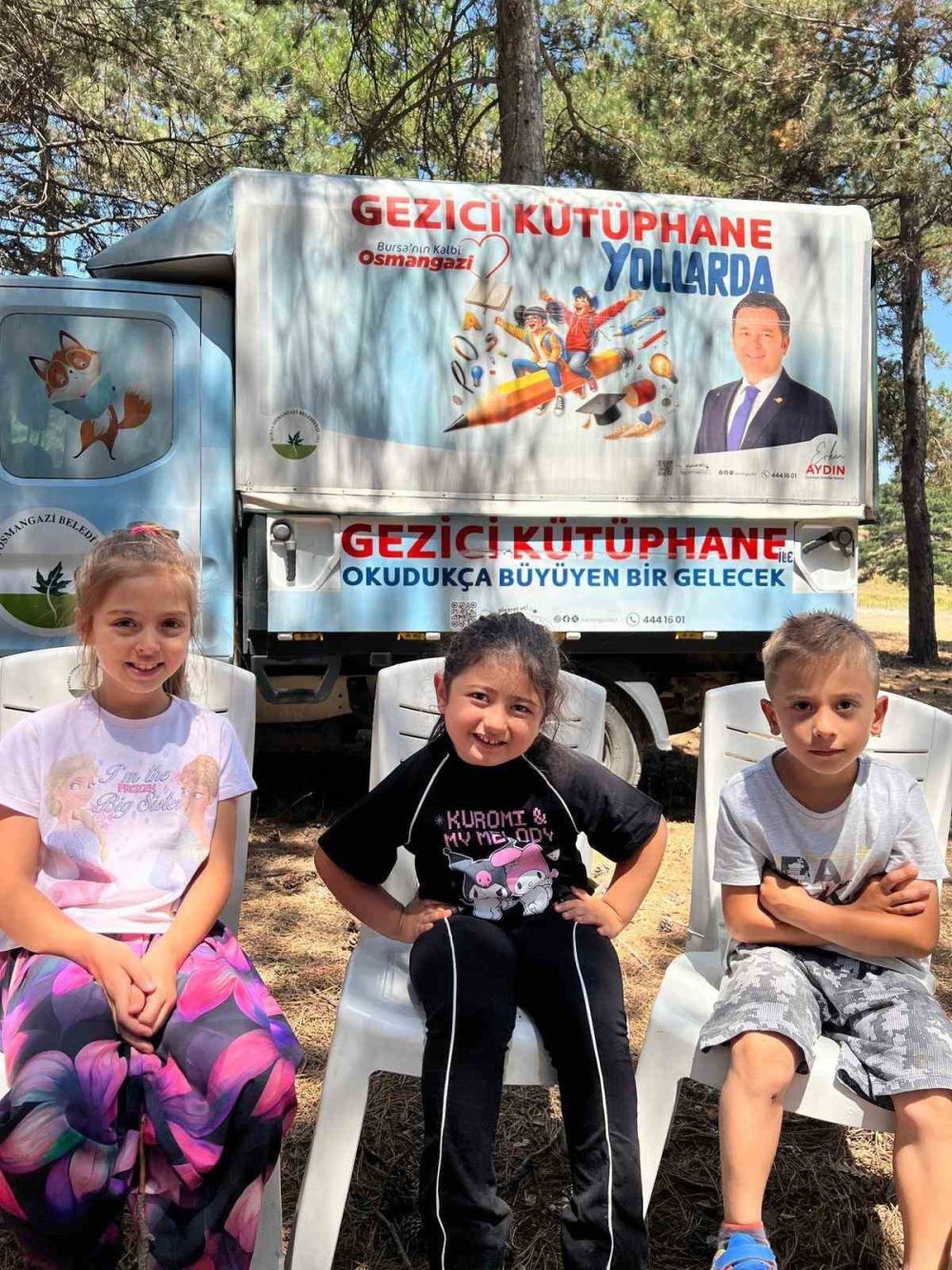Gezici Kütüphane 1 Yıldır Yollarda