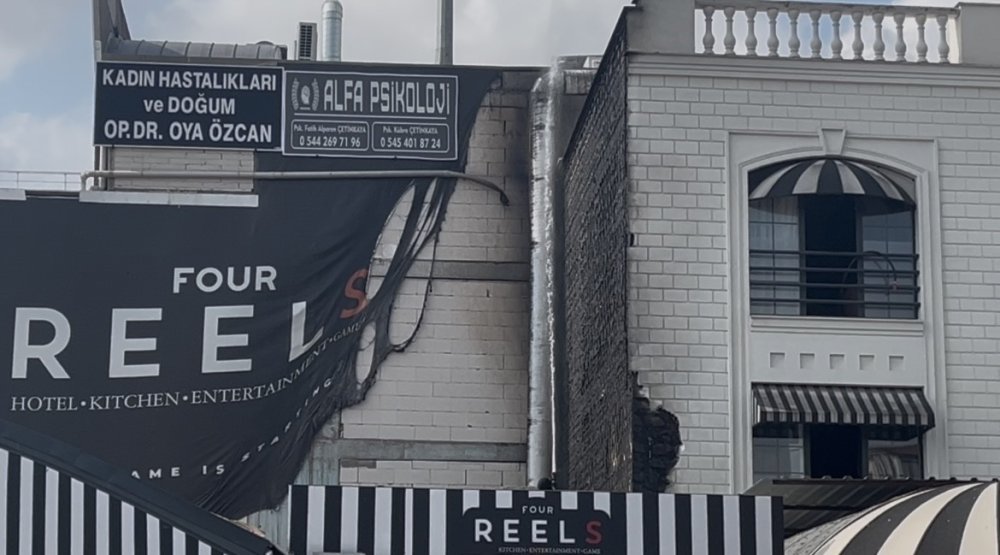 İş Yeri Alev Alev Yandı: Yükselen Dumanlar Korkuttu