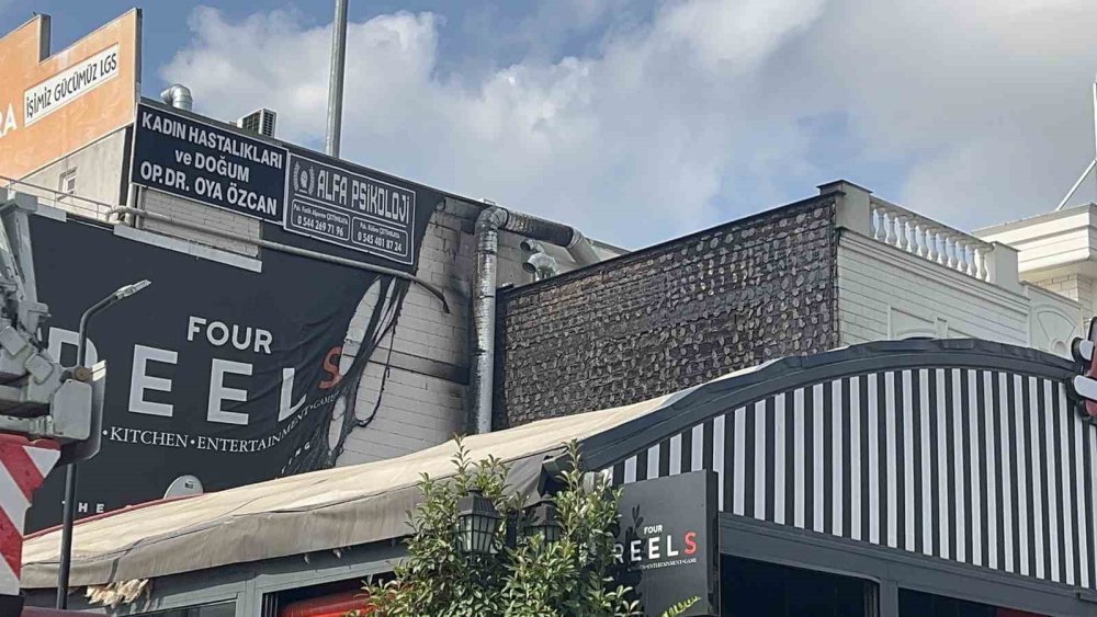 İş Yeri Alev Alev Yandı: Yükselen Dumanlar Korkuttu