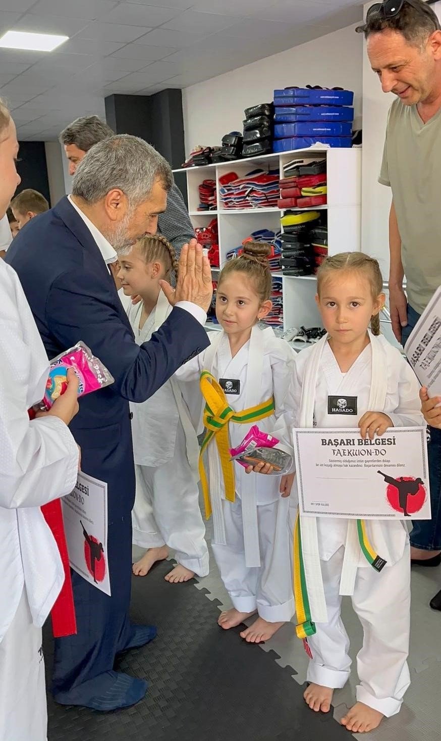 Milli Sporcular Geleceğe Emin Adımlarla İlerliyorlar