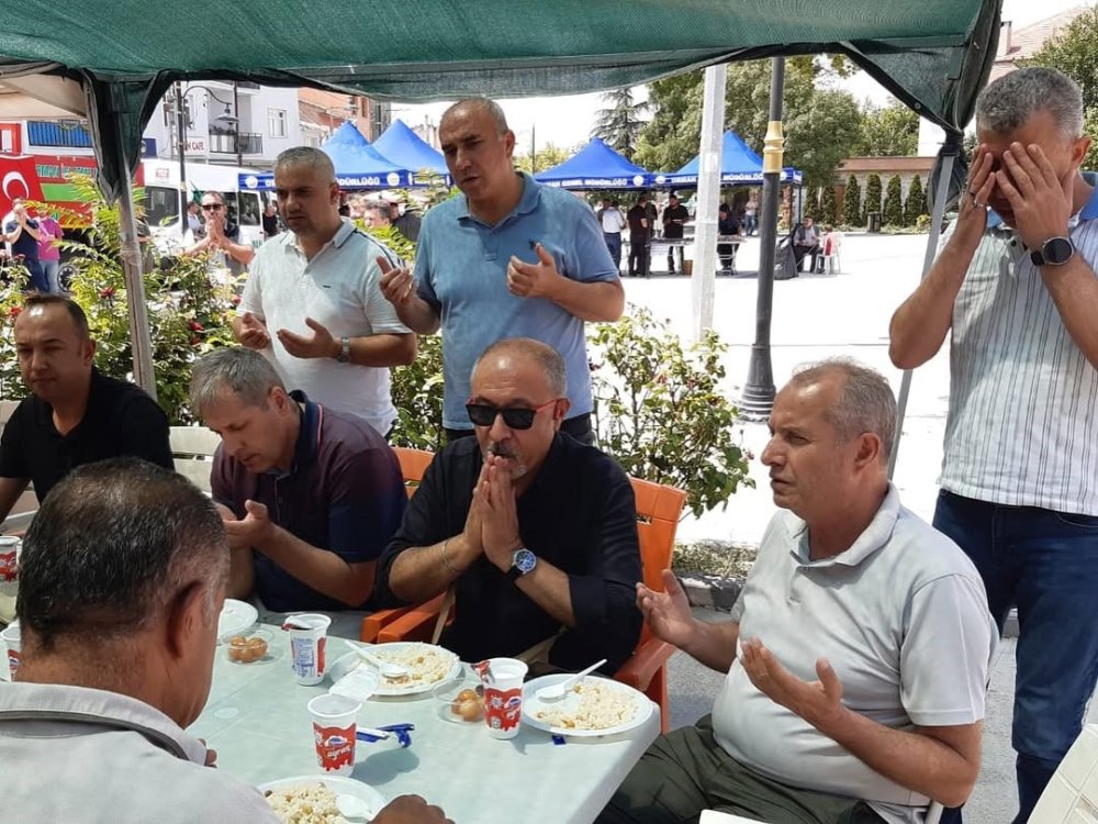 Yangın Şehitleri Dualarla Anıldı