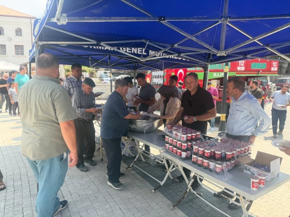 Yangın Şehitleri Dualarla Anıldı
