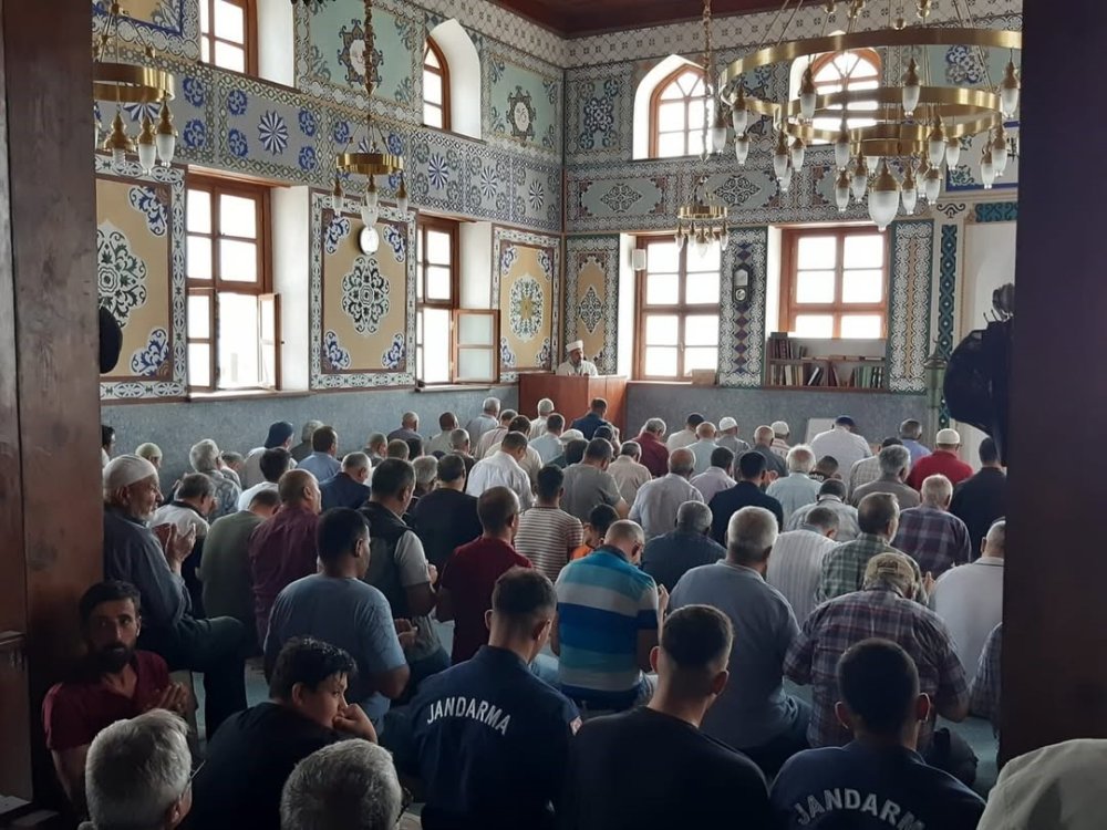 Yangın Şehitleri Dualarla Anıldı