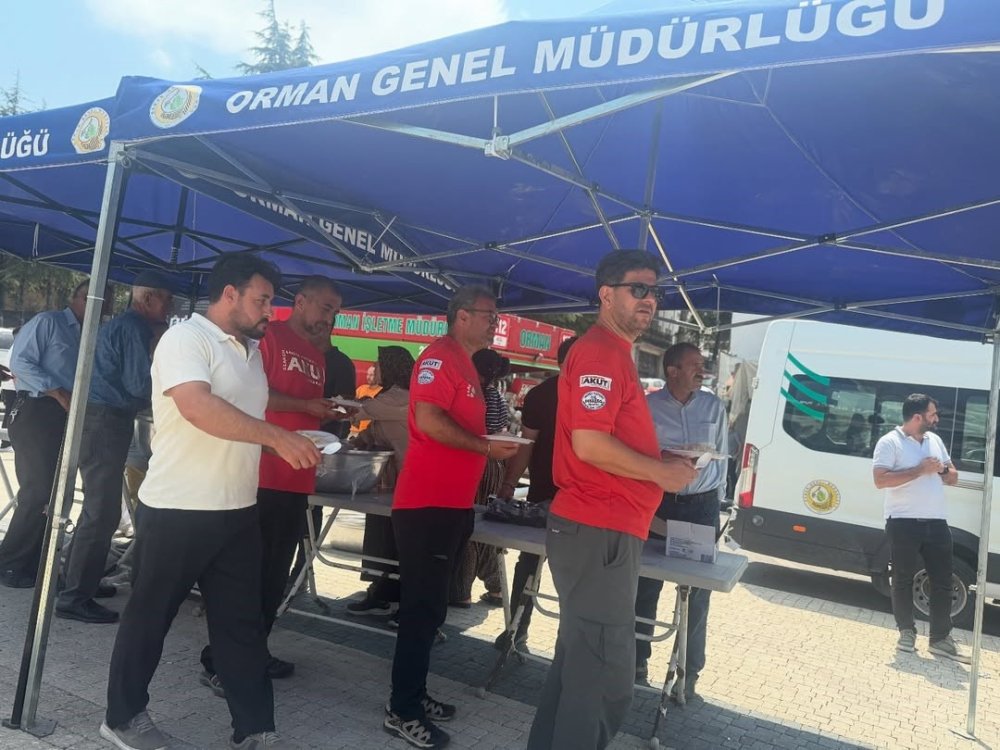 Yangın Şehitleri Dualarla Anıldı