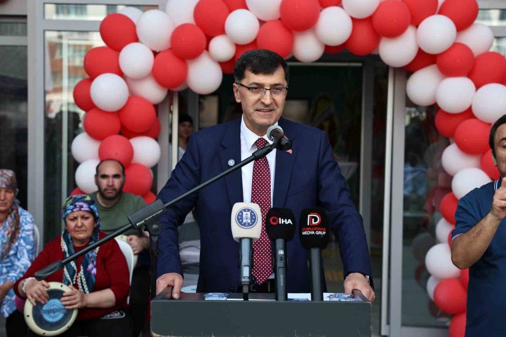 Yaşlı Ve Engelli Gündüz Yaşam Merkezi Açıldı