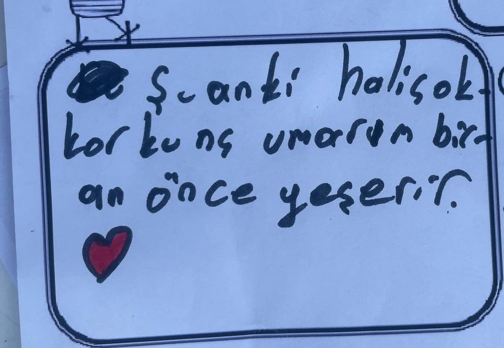 Çocuklar "Gri" Rengi Sevmedi