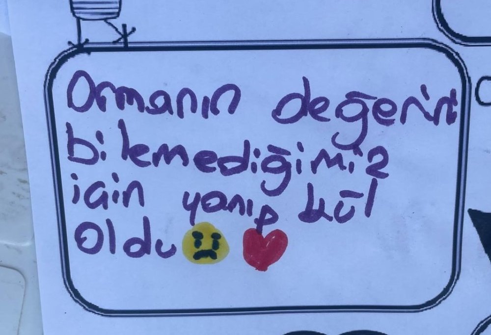 Çocuklar "Gri" Rengi Sevmedi