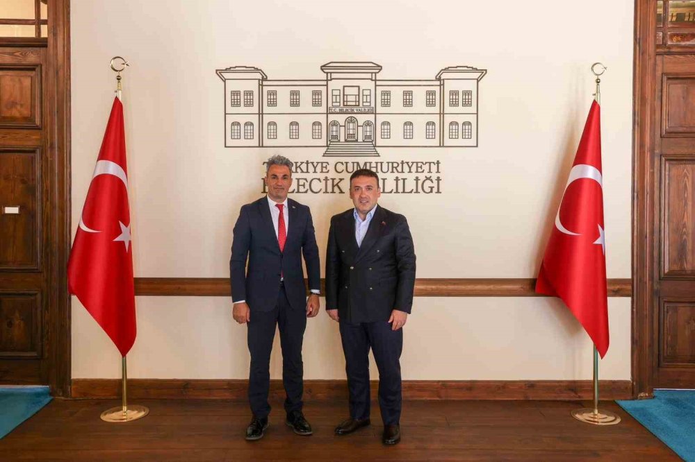 İl Müdürü Yoldaş  Kurumlarla Vedalaştı