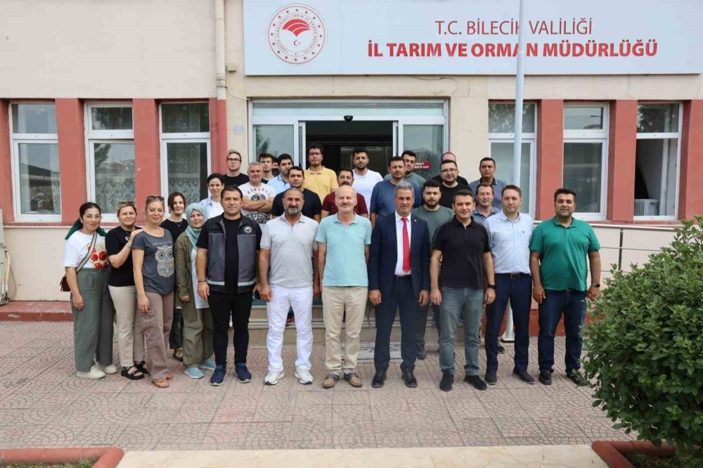 İl Müdürü Yoldaş  Kurumlarla Vedalaştı
