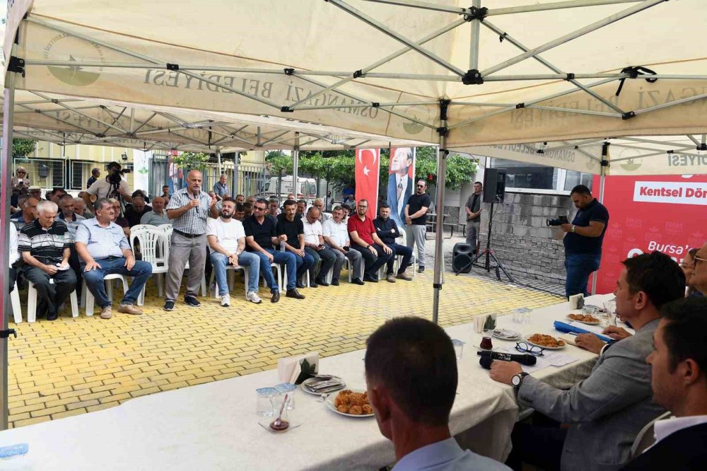 Kentsel Dönüşüm Başlıyor