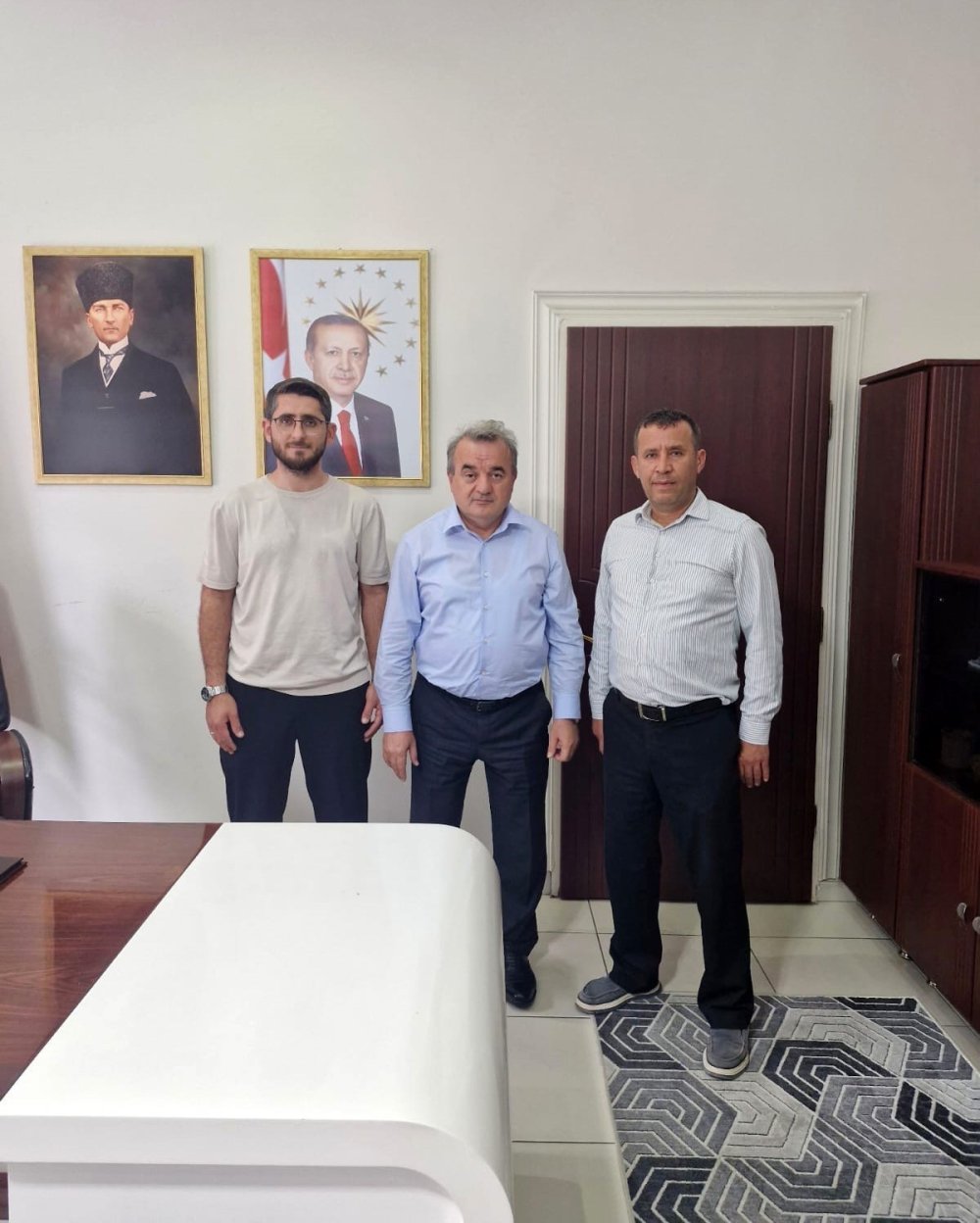 Köylere Hizmet Götürme Birliği’nde Görevli Gülcü İstanbul’a Atandı