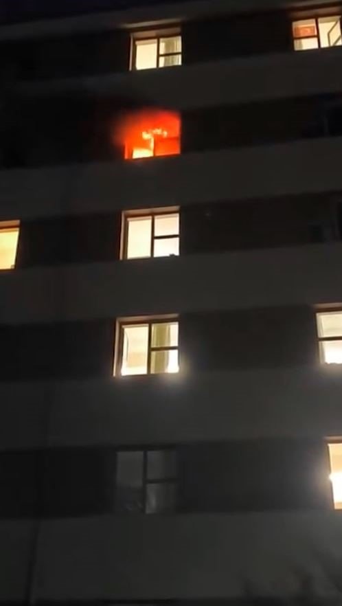 Öğrenci Yurdunda Çıkan Yangın Söndürüldü